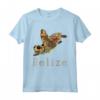 Belize Maglietta - Design Spiaggia del Belize per Amanti delle Avventure Tropicali - Acquista Online
