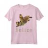 Belize Maglietta - Design Spiaggia del Belize per Amanti delle Avventure Tropicali - Acquista Online