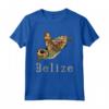 Belize Maglietta - Design Spiaggia del Belize per Amanti delle Avventure Tropicali - Acquista Online
