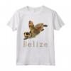 Belize Maglietta - Design Spiaggia del Belize per Amanti delle Avventure Tropicali - Acquista Online