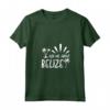 Donna Belize Belize Maglietta con Collo a V - Ask Me About Belize - Ideale come Souvenir per il Viaggio