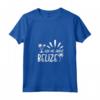 Donna Belize Belize Maglietta con Collo a V - Ask Me About Belize - Ideale come Souvenir per il Viaggio