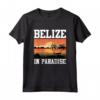 Belize in Paradise Maglietta - Ideale per Amanti del Belize in Vacanza - Souvenir e Regalo Perfetto