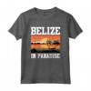 Belize in Paradise Maglietta - Ideale per Amanti del Belize in Vacanza - Souvenir e Regalo Perfetto
