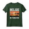 Belize in Paradise Maglietta - Ideale per Amanti del Belize in Vacanza - Souvenir e Regalo Perfetto