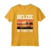 Belize in Paradise Maglietta - Ideale per Amanti del Belize in Vacanza - Souvenir e Regalo Perfetto