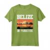 Belize in Paradise Maglietta - Ideale per Amanti del Belize in Vacanza - Souvenir e Regalo Perfetto