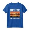 Belize in Paradise Maglietta - Ideale per Amanti del Belize in Vacanza - Souvenir e Regalo Perfetto