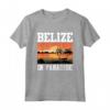 Belize in Paradise Maglietta - Ideale per Amanti del Belize in Vacanza - Souvenir e Regalo Perfetto