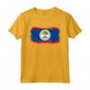Bandiera Nazionale del Belize Maglietta - Orgoglio Nazionale - Souvenir Leggero e Taglio Classico