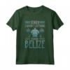Belize Belize Maglietta - Sorry I Wasn't Listening I Was Thinking About Belize - Ideale per Souvenir o Regalo