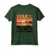 Belize Belize Maglietta - Design Belize is my Happy Place - Accessori Perfetti per gli Amanti del Belize