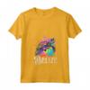 Donna Belize Maglietta con Collo a V - Design Spiaggia Tropicale - Ideale per Amanti del Viaggio