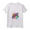 Donna Belize Maglietta con Collo a V - Design Spiaggia Tropicale - Ideale per Amanti del Viaggio
