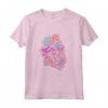 Infermiera Cuore Anatomico - Maglietta Cardiologia Medica Cardiaca - Regalo per Professionisti della Salute