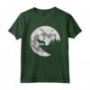 Uomo HapTiger Abbigliamento E Luna Divertente Halloween Costume Maglietta - Ideale Regalo per Bambini, Adolescenti e Amanti dei Cani