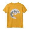 Uomo HapTiger Abbigliamento E Luna Divertente Halloween Costume Maglietta - Ideale Regalo per Bambini, Adolescenti e Amanti dei Cani