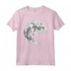 Uomo HapTiger Abbigliamento E Luna Divertente Halloween Costume Maglietta - Ideale Regalo per Bambini, Adolescenti e Amanti dei Cani