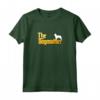 Donna Maglia Berger Picard - Berger Picard Maglietta Dogmother - Ideale Regalo per Amanti dei Cani Berger Picard