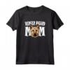 Berger Picard Mom - Cane carino mamma Maglietta per la Festa della Mamma - Ideale regalo per amanti dei cani Berger Picard