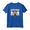 Berger Picard Mom - Cane carino mamma Maglietta per la Festa della Mamma - Ideale regalo per amanti dei cani Berger Picard