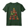Berger Picard Christmas Tree Dog Funny Gift Maglietta - Ideale per Amanti degli Animali e Proprietari di Cani