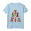Berger Picard Christmas Tree Dog Funny Gift Maglietta - Ideale per Amanti degli Animali e Proprietari di Cani