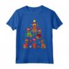 Berger Picard Christmas Tree Dog Funny Gift Maglietta - Ideale per Amanti degli Animali e Proprietari di Cani