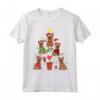 Berger Picard Christmas Tree Dog Funny Gift Maglietta - Ideale per Amanti degli Animali e Proprietari di Cani
