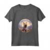Berger Picard Rainbow Bridge - Maglietta commemorativa per amanti dei cani - Ideale per Regalo o Simpatia
