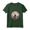 Berger Picard Rainbow Bridge - Maglietta commemorativa per amanti dei cani - Ideale per Regalo o Simpatia