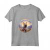 Berger Picard Rainbow Bridge - Maglietta commemorativa per amanti dei cani - Ideale per Regalo o Simpatia