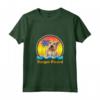 HapTiger Berger Picard Maglietta - Mans Best Friend Apparel for Dog Lovers and Grandparents - Unique Gift Idea