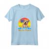 HapTiger Berger Picard Maglietta - Mans Best Friend Apparel for Dog Lovers and Grandparents - Unique Gift Idea
