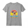 HapTiger Berger Picard Maglietta - Mans Best Friend Apparel for Dog Lovers and Grandparents - Unique Gift Idea