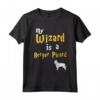 My Wizard is Berger Picard - Maglietta per Amanti dei Cani - Regalo Unico per Proprietari di Cani Berger Picard