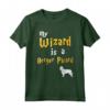 My Wizard is Berger Picard - Maglietta per Amanti dei Cani - Regalo Unico per Proprietari di Cani Berger Picard