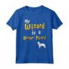 My Wizard is Berger Picard - Maglietta per Amanti dei Cani - Regalo Unico per Proprietari di Cani Berger Picard