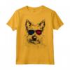 Berger Picard Dog 4 luglio America USA Bandiera Maglietta - Regalo per Proprietari di Cani - Ideale per Natale o Compleanni