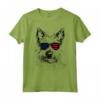 Berger Picard Dog 4 luglio America USA Bandiera Maglietta - Regalo per Proprietari di Cani - Ideale per Natale o Compleanni