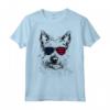 Berger Picard Dog 4 luglio America USA Bandiera Maglietta - Regalo per Proprietari di Cani - Ideale per Natale o Compleanni