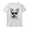 Berger Picard Dog 4 luglio America USA Bandiera Maglietta - Regalo per Proprietari di Cani - Ideale per Natale o Compleanni
