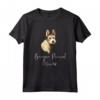Mamma Cane Berger Picard - Maglietta Divertente per Amante dei Cani - Regalo Compleanno o Natale