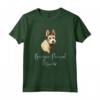 Mamma Cane Berger Picard - Maglietta Divertente per Amante dei Cani - Regalo Compleanno o Natale