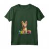Donna Berger Picard Razza Cane Buona Pasqua - Maglietta Felice Pasqua con il Berger Picard - Ideale per Uomini, Donne e Bambini