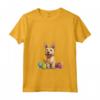 Donna Berger Picard Razza Cane Buona Pasqua - Maglietta Felice Pasqua con il Berger Picard - Ideale per Uomini, Donne e Bambini