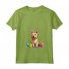 Donna Berger Picard Razza Cane Buona Pasqua - Maglietta Felice Pasqua con il Berger Picard - Ideale per Uomini, Donne e Bambini