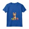 Donna Berger Picard Razza Cane Buona Pasqua - Maglietta Felice Pasqua con il Berger Picard - Ideale per Uomini, Donne e Bambini