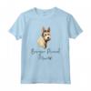 Berger Picard MOM Mamma Cane Berger Picard Madre Maglietta - Regalo divertente per amanti dei cani - Idea regalo per Compleanno o Natale