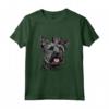 Berger Picard, razza canina con corona - Maglietta per Amanti di Cani Berger Picard - Regalo Unico per Amanti degli Animali